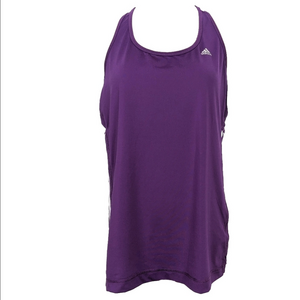 Adidas Purple Racer back Tabl Top Size Large